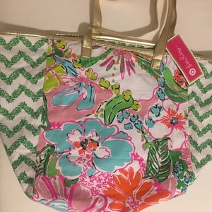 Lilly Pulitzer for Target Tote